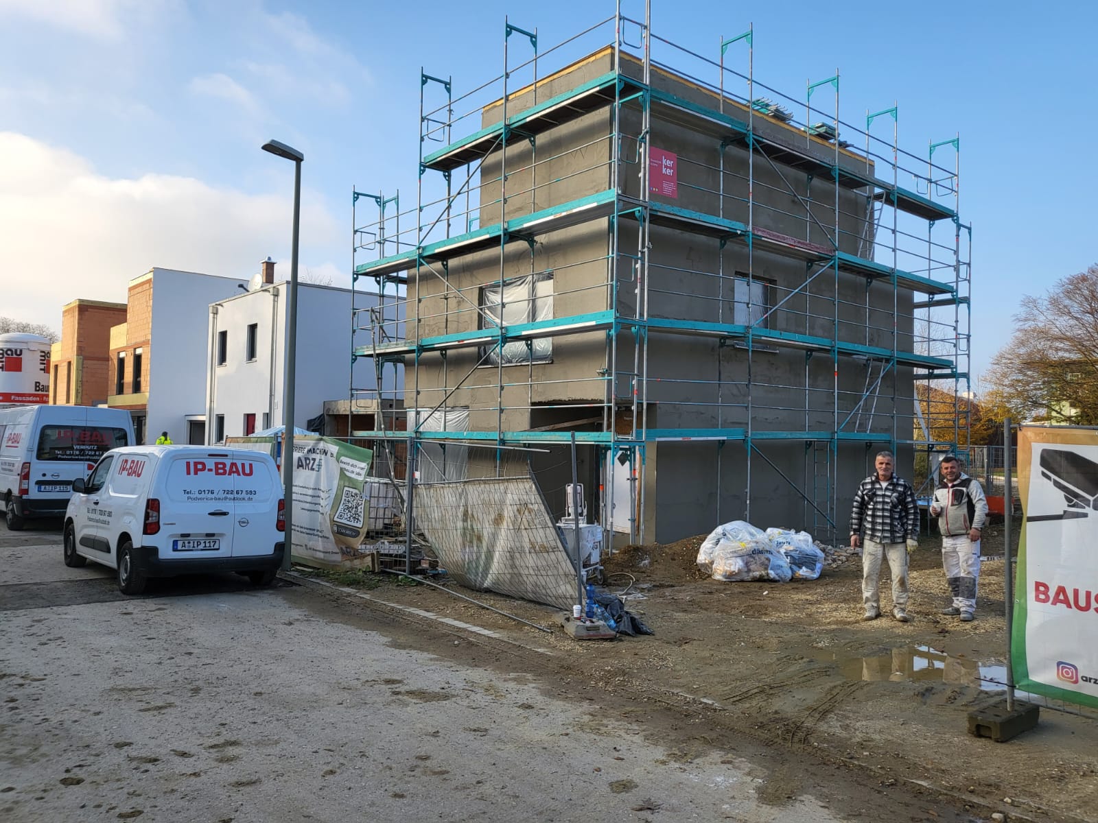 IP Bau GmbH Projektarbeit 10