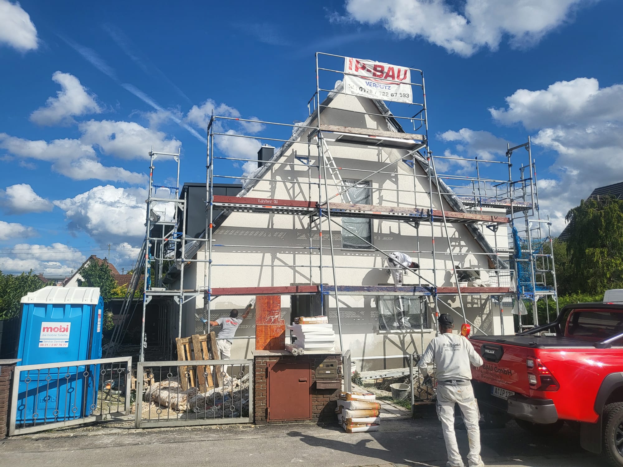 IP Bau GmbH Projektarbeit 18