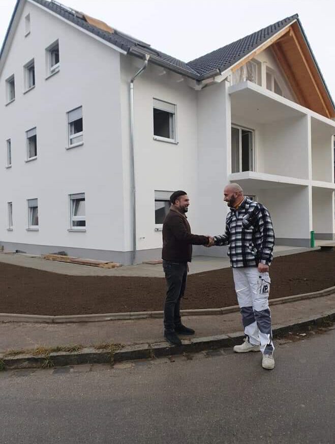 IP Bau GmbH Projektarbeit 2