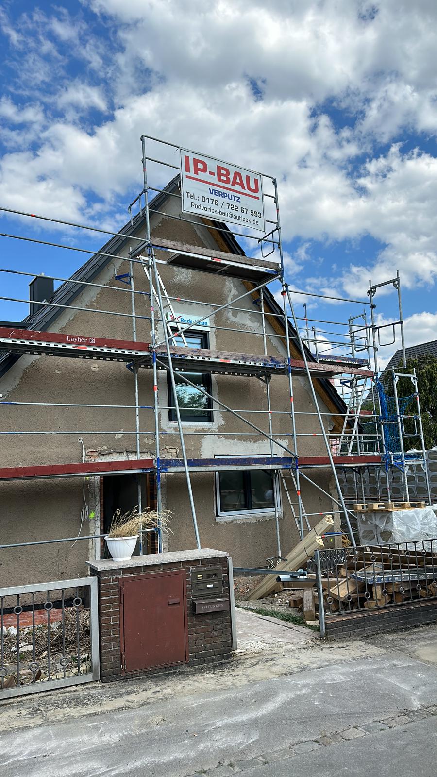IP Bau GmbH Projektarbeit 20
