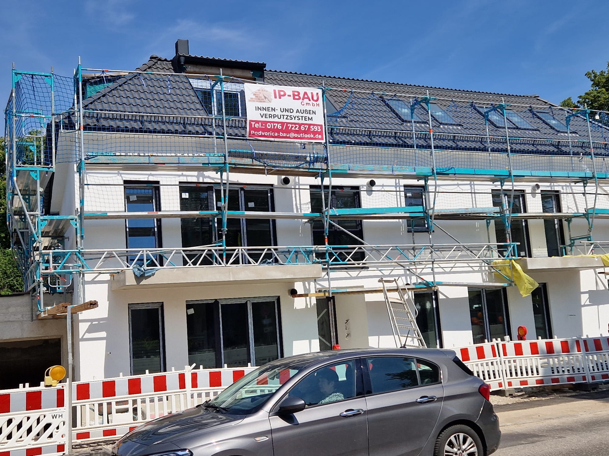 IP Bau GmbH Projektarbeit 21