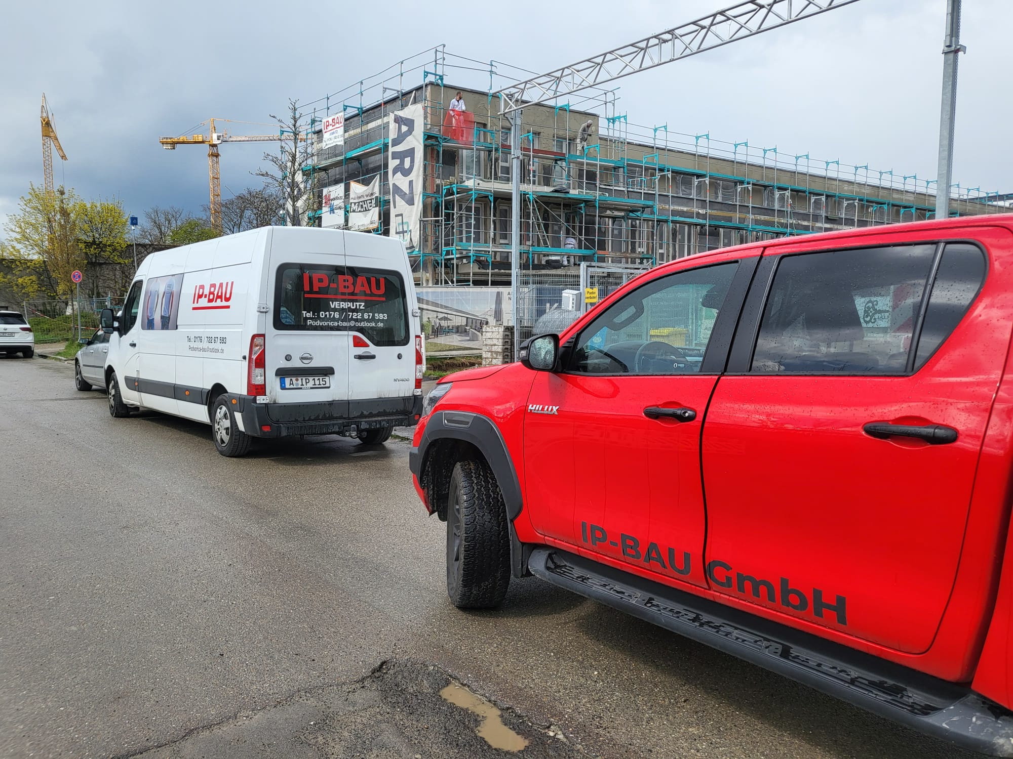 IP Bau GmbH Projektarbeit 29