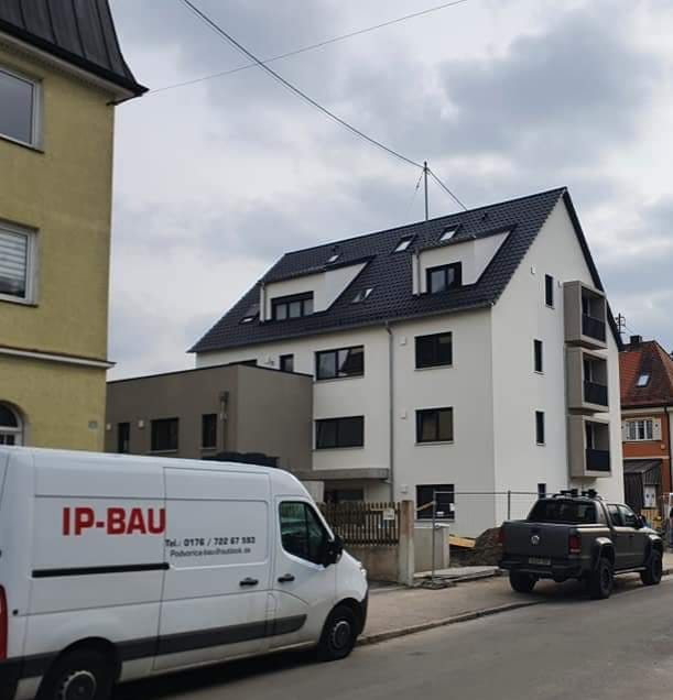 IP Bau GmbH Projektarbeit 4