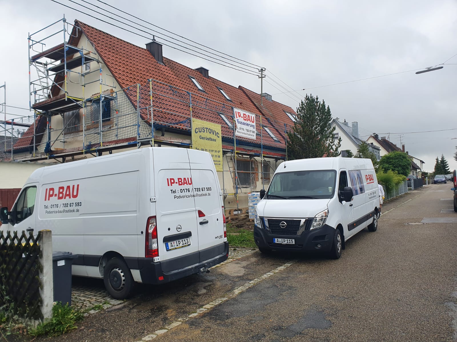 Referenzprojekt der IP Bau GmbH