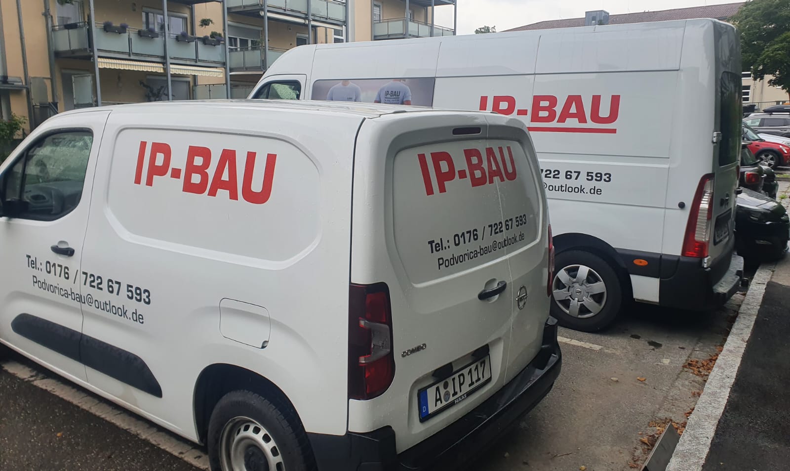 IP Bau GmbH Projektarbeit 7