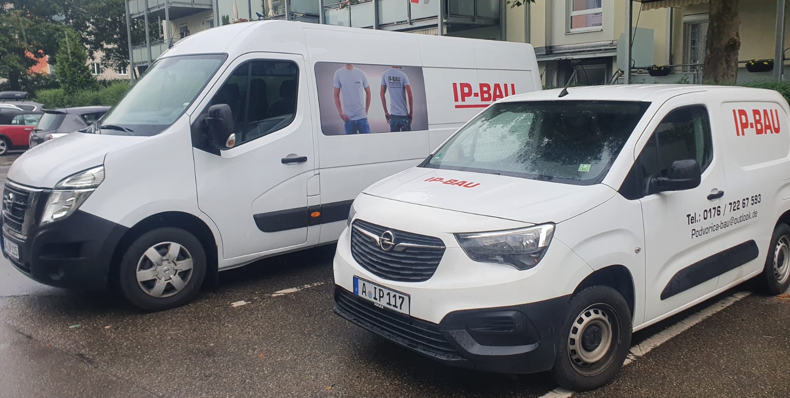 IP Bau GmbH Projektarbeit 8